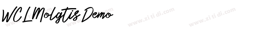 WCLMolgtis Demo字体转换